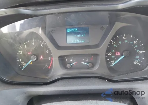 2018 Ford Transit-150 Xlt from USA, damaged, VIN 1FMZK1YM3JKA10697